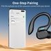 True Wireless Earbuds With Mic, TWS In-Ear Headphones With ENC Noise Cancelling, Touch Control Volume, Wireless Sports Earhook_voghion.com