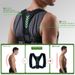 Posture Corrector For Men & Women - Breathable Back Support Belt With Adjustable Straps, Lightweight & Comfortable For Daily Use, Sports & Fitness_voghion.com