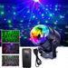Christmas lighting Mini rotating colorful light LED crystal magic ball voice controlled light KTV laser light home bar laser flash light_voghion.com