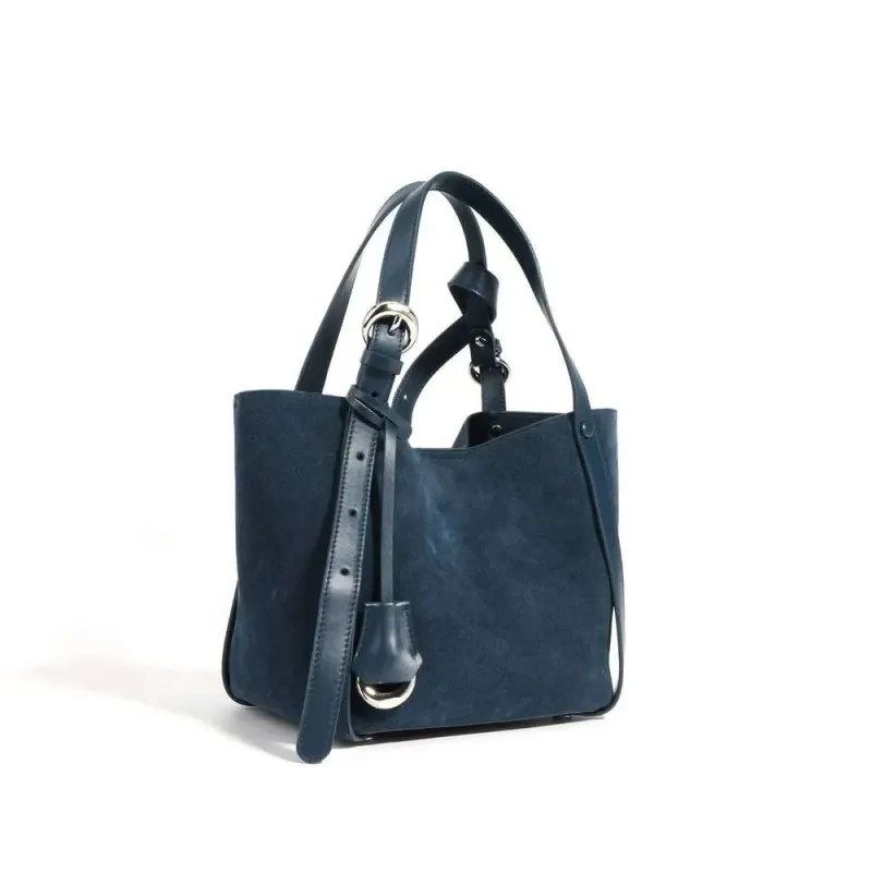 Taschen Echtes Leder Tote Große Kapazität Gemüsekorb Eimer Designer Schultertasche für Frauen_voghion.com