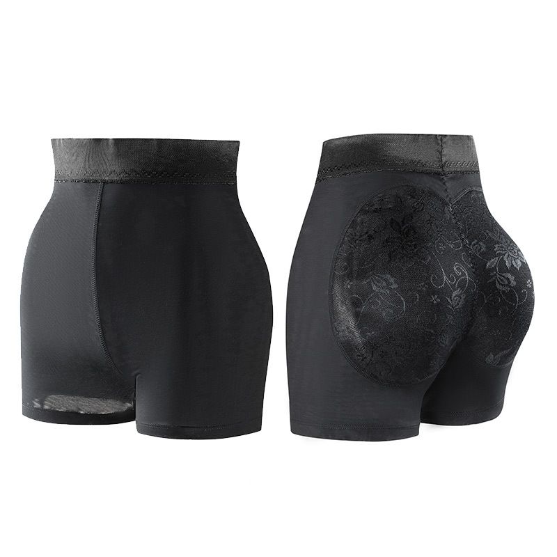 Sollevamento per donne, valorizzazione dei fianchi, biancheria intima imbottita per i glutei, pantaloni modellanti traspiranti in rete per taglie forti, controllo della pancia_voghion.com