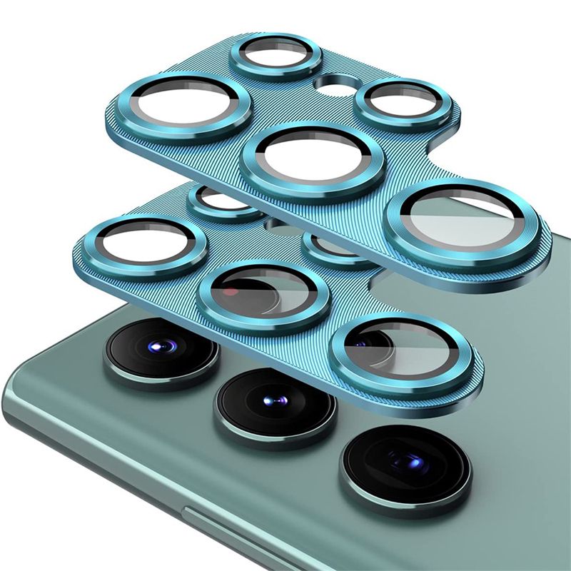 Metalen cameralensbeschermfolie voor Samsung Galaxy S23 Ultra S22 Plus aluminium lensglas schermbescherming_voghion.com