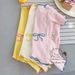 Boiding Pet Autumn Winter New Ribbed Wave Edge Embroidered Belly-Wrapping Four-Legged Pants For Cats And Dogs Cute_voghion.com