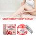 EELHOE Strawberry Series Sweet Fruity Scent Gentle Scrub Nourishing Body Suitable For Daily Care_voghion.com