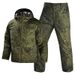 Men's Winter Camouflage Thermal Jacket With Waterproof & Windproof Design – Heavy Duty Insulated Coat For Outdoor Adventures_voghion.com
