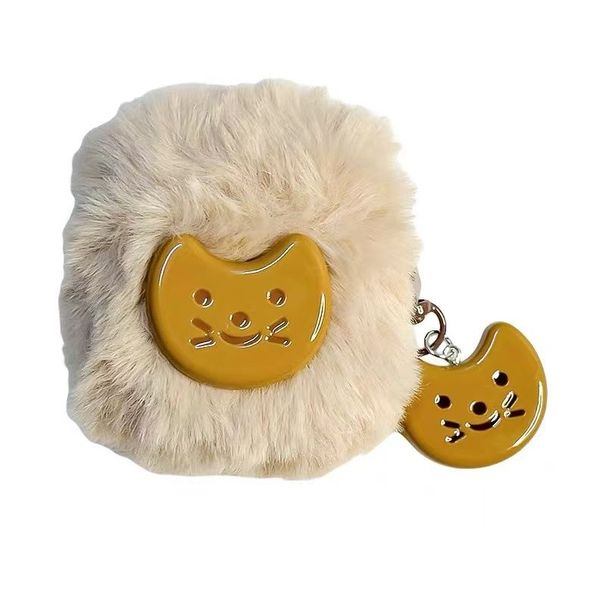 Ins Plush Cute Little Fish Cat-shaped Compatible With Apple AirPods Pro Protection Case 4th/3rd Generation Bluetooth Earphone Cover_voghion.com