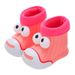 Kids' Waterproof Rain Boots With Fleece Lining - Non-Slip Garden Shoes For Toddlers & School Children, Lightweight PVC Mud Booties (Cartoon Designs)_voghion.com