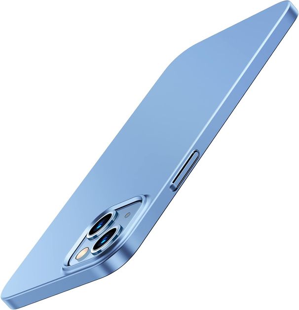 TORRAS fitting \/iPhone 13 sturdy protective case, scratch resistant and fingerprint free hard plastic ultra-thin phone_voghion.com