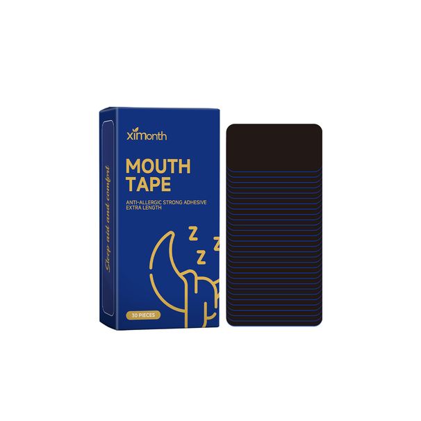 XIMONTH Sömnplåster mot snarkning Nattvård För nästäppa Snarkning Sömn Anti-snarkning Ventilationsplåster_voghion.com