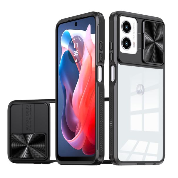 Motorola Moto G Stylus 5G Case With Viewing Window - Shockproof Armor Protection & Stylish Design_voghion.com