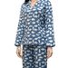 Herbst Neue Pyjamas Koreanische Version Lose Cartoon Eisbär Langarm Casual Loungewear Set_voghion.com