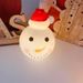 Santa & Snowman LED String Lights - 2M/3M Battery/USB Operated Decorative Lights With Warm White & Multicolor Options (10/20 LEDs, PVC, CE Certified)_voghion.com