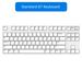 Poron Quilted Cotton Nical Keyboard Tr Silencing Foam White Tuning Mahjong Sound Raindrop Transformation Payson_voghion.com
