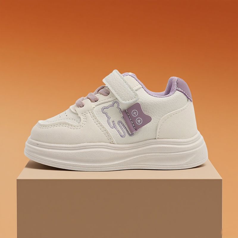 SHLIANG Children's Sports Shoes Toddler Breathable Non Slip Comfort Sneakers Lightweight Hook And Loop Soft Sole Running Casual Shoes Y0642_voghion.com