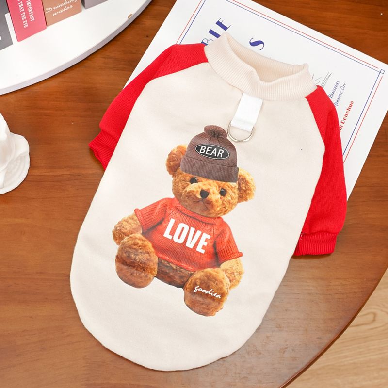 Hausdéier Hierscht Wanter Koreanesch Editioun a Kleeder Artikelen Plüsch Garde Golden Hoer Fett Kaz Hond Big Bear corgi_voghion.com