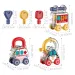 Montessori Baby Learning Lock With Key Car Games Toy Take Exercise Children Brain Development Hand-Eye Coordination Sens_voghion.com