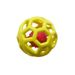 Hollow Out Puppy Cat TPR Rubber Bell Pet Toy Ball_voghion.com
