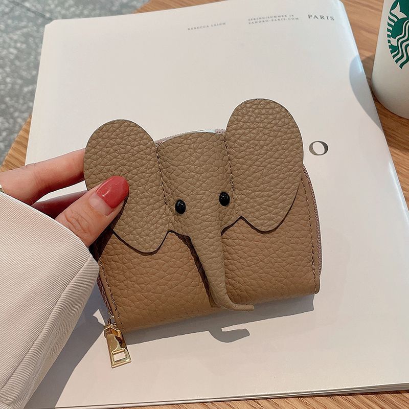 Card Holder, Cute Ladies' New Anti-theft And Anti-magnetic Cartoon High-end Exquisite Small Wallet, 11 Card Slots._voghion.com