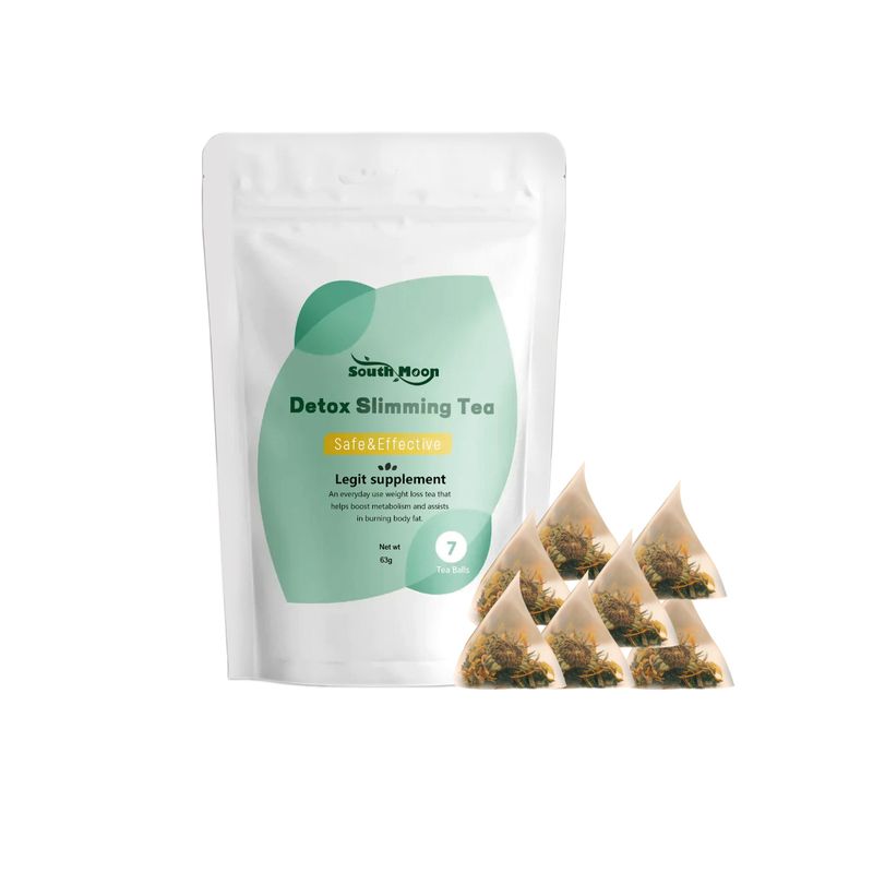 South Moon Health Repair Slimming Tea are subțire, ușoară, burtă mică, o talie puternică, modelând și strângând_voghion.com