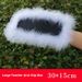 Small Deng Small Deng Factory Direct Large Feather Perfume Ornament Anti-Slip Mat Car Accessories_voghion.com