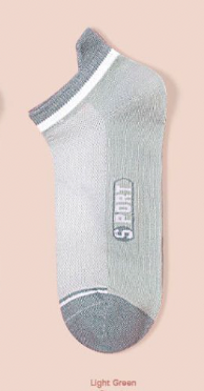 Calcetines Calcetines de mujer Calcetines 100 de algodón para mujer Calcetines deportivos de estilo coreano Desodorante de algodón fino de verano Calcetines japoneses que absorben el sudor_voghion.com