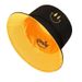 Chapeau seau réversible noir jaune canard pour hommes femmes chapeau de soleil d'été chapeau de pêche Bob Sad Boys Panama pliable chapeau de pêcheur en plein air_voghion.com