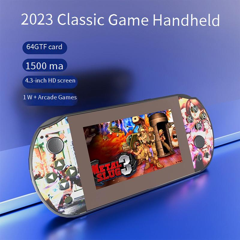 Video Game Consoles Q2 Q3 New Handheld Game Consoles PS1 Large Single Player Game Handhelds_voghion.com