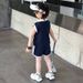 Kids’ Clothing Shorts Two Piece Suit For Boys And Girls, Small And Medium Sized Children's College Style Suit Trend_voghion.com