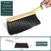 Soft-Bristle Bed Brush With Long Handle - Wall-Mountable Dusting Brush For Mattress, Sofa & Furniture (Green/Yellow/Pink)_voghion.com
