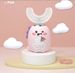 Cartoon Little Dinosaur U Shaped Children's Electric Toothbrush 3 6 12 Years Old With Toothpaste Rechargeable Waterproof Sonic Baby Toothbrush_voghion.com