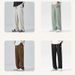 Men's Summer Wide-Leg Pants – Lightweight Flowy Joggers (M-5XL, Elastic Waist, Quick-Dry, Beach & Streetwear, Casual Styling)_voghion.com