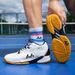 Unbeatable Quality New Autumn And Winter Badminton Couple's Casual Sports Men's Volleyball Shoes, Anti Slip Soft Soled Table Tennis Shoes_voghion.com