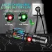 UV Light & Strong Light Flashlight USB Rechargeable Camping Lantern Pets Urine Stains Black Light Led Ultraviolet Torch Lamp_voghion.com