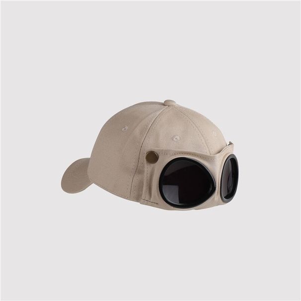 Neue Aviator Hut Sommer Persönlichkeit Gläser Baseball Kappe Weibliche Unisex Sonnenbrille Männliche Kappe Baseballcap Jungen Kappe_voghion.com