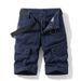 Men's Clothing Classic Six Point Shorts Casual Straight Pants Summer Pure Cotton Breathable Multi Pocket Overalls Wear Resistant Mid Length Pants_voghion.com