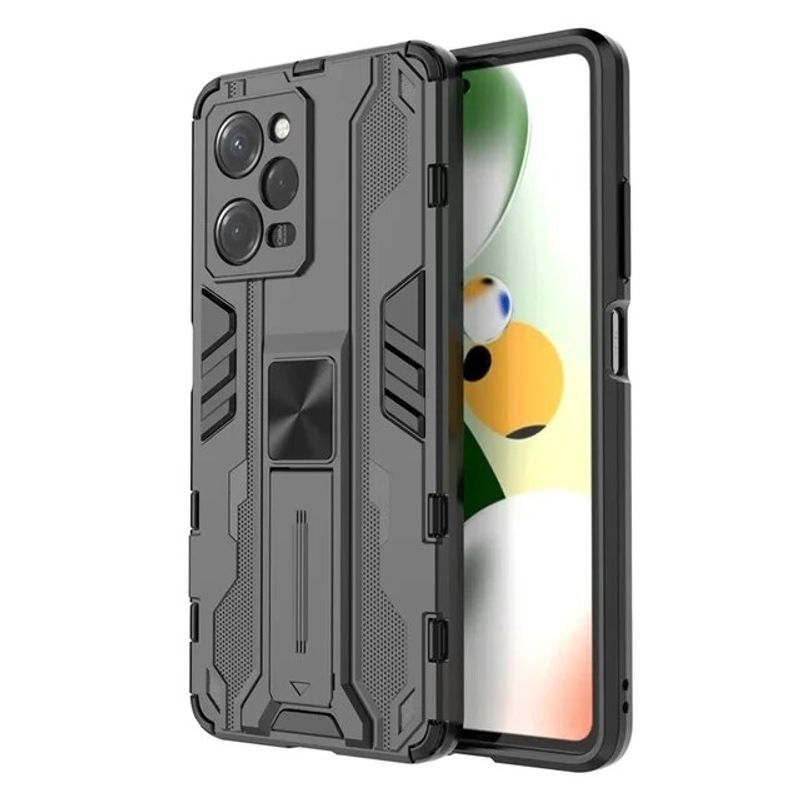 Xiaomi 10 12 Armor 11 Case 9 Magnetic Shockproof Note Plus 5G 12S 11S Holder Phone Cover For Redmi K60 K50 K40 Pro S S_voghion.com