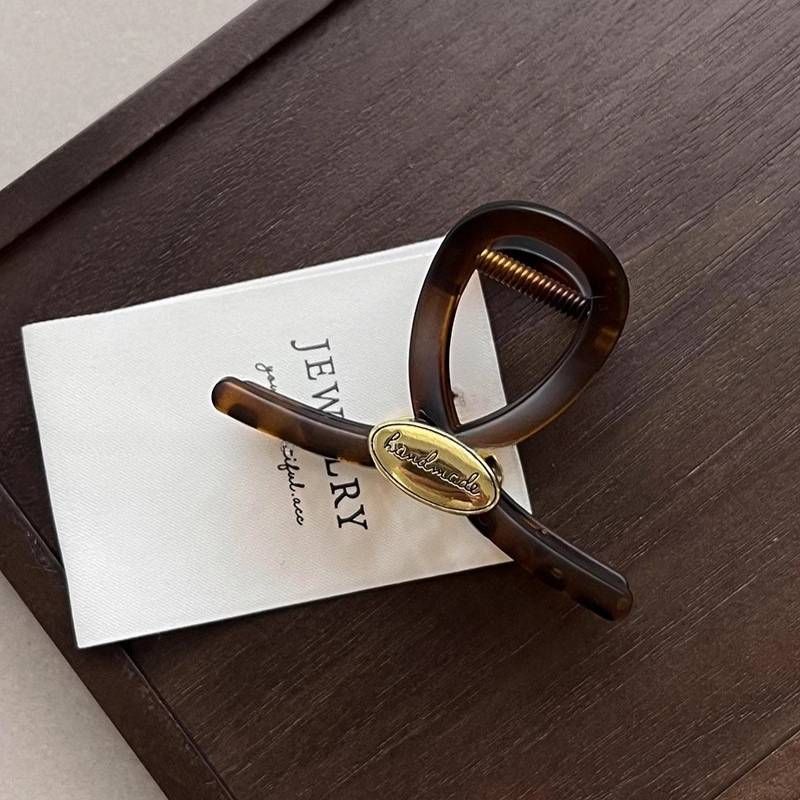 Bilandi Elegante Harz Matte Greifen Clip Große Acetat Haar Clip Haar Pins Für Frauen Mädchen Haar Zubehör Haar Stil Machen_voghion.com