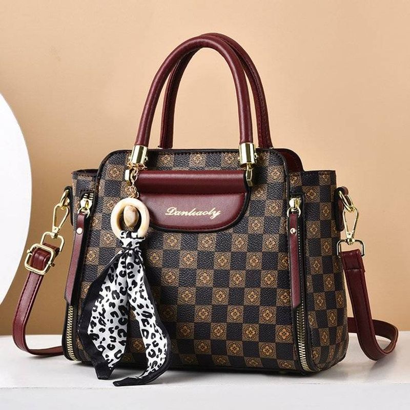 【Raccomandazione trasmissione in diretta】 Borsa da donna nuova moda 2024, Borsa per mamma di mezza età, Borsa per sciarpa di grande capacità Marea_voghion.com