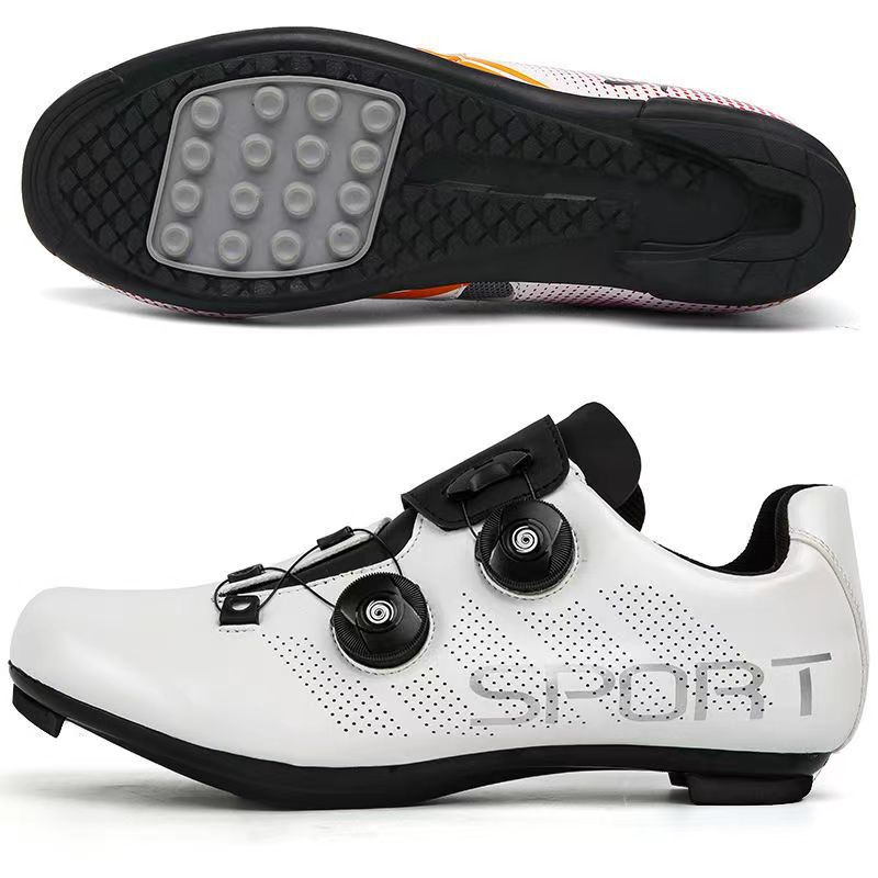 206 Four Seasons Rennrad-Schlossschuhe Fahrradschuhe Fahrradschuhe Herren- und Damen-Mountainbike-Schloss Power-Fahrradschuhe Harte Unterseite_voghion.com