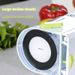 Waasserfall Kartoffelschneider Manuell Handkurbel Spiralizer Fir Zwiebel Muert Gurken Zucchini Gratis Kicheninstrument Multifunktiouns Geméisschneider_voghion.com