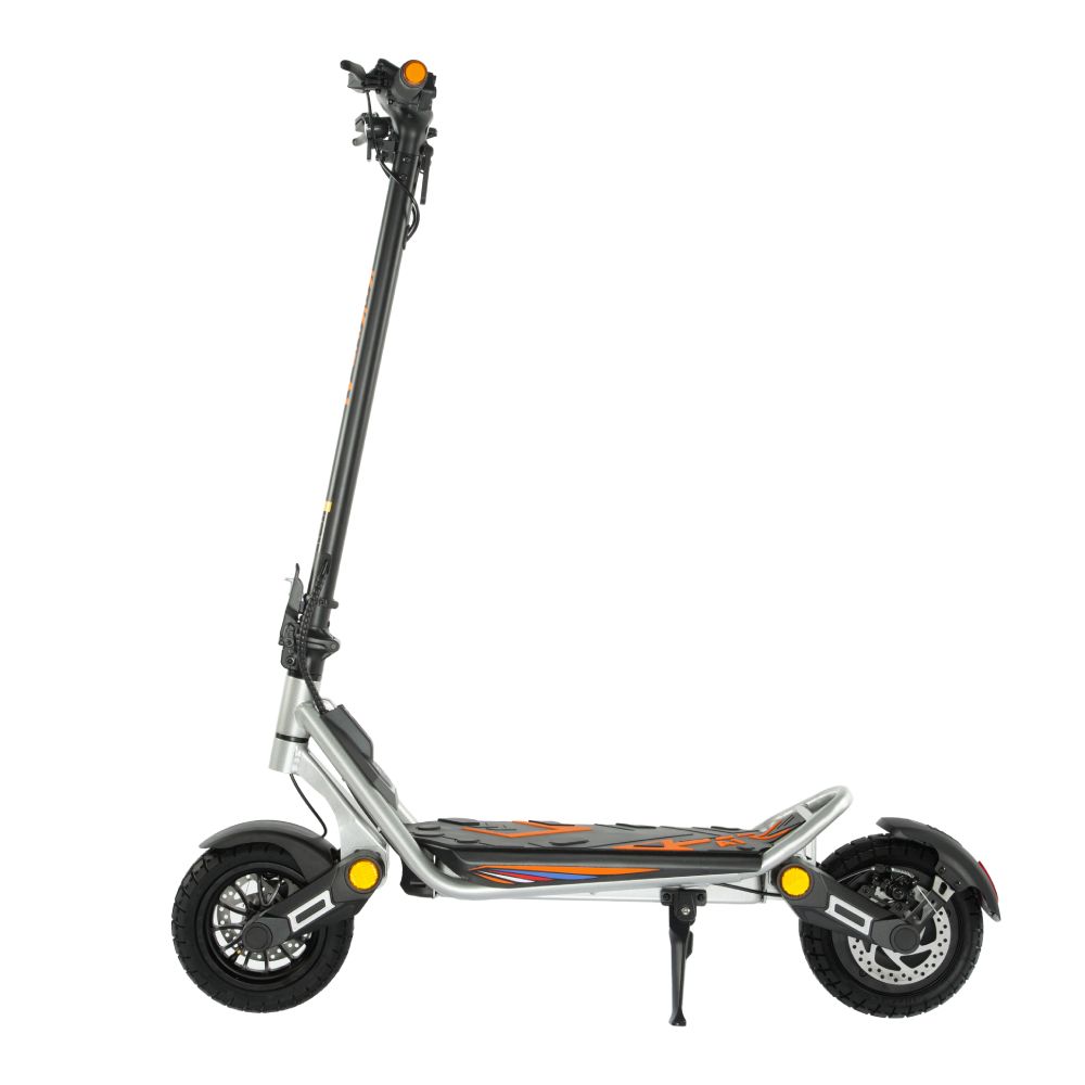 KuKirin A1 Electric Scooter Featuring Two Wheel Turning Lights, 10 Inch 800W Dual Brake Smart Digital Adults' E-Scooter_voghion.com