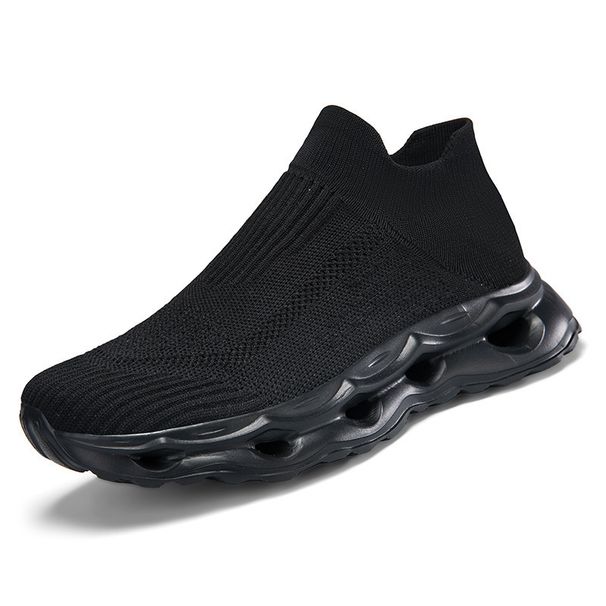 Neue Sportsocken und Schuhe im Stil von 2025 für Herren, leichte Freizeitschuhe für Damen, strapazierfähige, hochelastische Laufschuhe mit Schaumstoffsohle_voghion.com