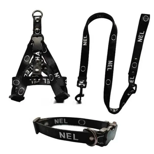 And Designer Collars Leash Set Step In Dog Harness For Small Medium Large Dogs Adjustable Heavy Duty Halter Harnesses_voghion.com