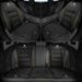 Car For DS SPIRIT DS3 DS4 DS5 DS6 DS7 Thick Breathable 3D Rear Seat Protection Cushion_voghion.com