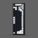 K75pro Customizable Three-mode Mechanical Keyboard Side-printed Wireless Bluetooth Office Gaming E-sports Dedicated_voghion.com