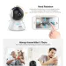 Srihome SH025 AI Kierper Auto-Tracking IP Babymonitor Mini 1080P Wifi CCTV Kamera 2.0MP H.265 Smart Home Indoor Fernbedienung_voghion.com
