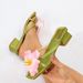Women's Shoes New Square Head Thick Heel Thin Strap Elegant Fairy Style Flower High Heel Large Size Women's Sandals_voghion.com
