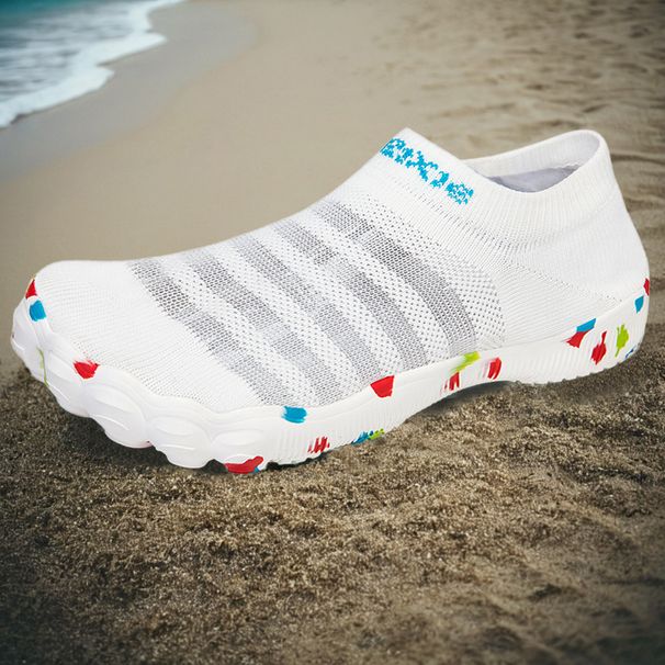 Beach Swimming Outdoor Stream Tracing Socks, Shoes, Men's Women's Water Parks, Wading Through The Beach, Slip, Anti_voghion.com