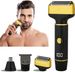 Unisex 3-in-1-Trimmer – LED-schmerzfreie Aluminiumfolie_voghion.com