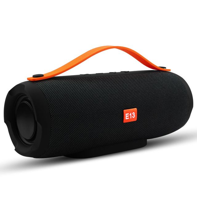 E13 Bärbar trådlös Bluetooth-högtalare Stereohögtalartelefon Radio Musikcenter Subwoofer Kolumnhögtalare för dator med TF FM_voghion.com